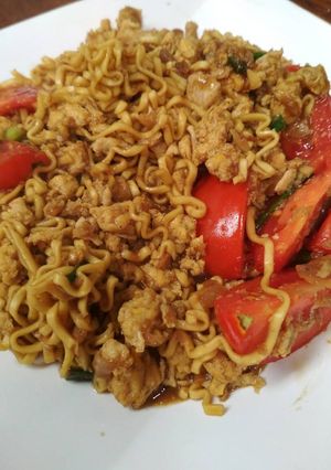 Foto resep Mie nyemek
