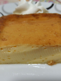 Una foto de Flan de huevo al baño María