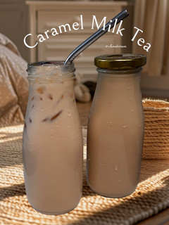 Foto resep Caramel Milk Tea