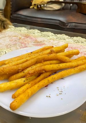 Foto resep Long Potato Cheese Stick