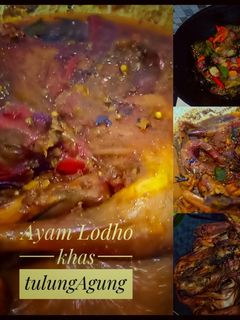 Foto resep Ayam Lodho "Khas TulungAgung"