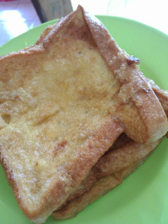 Foto resep Roti tawar telur
