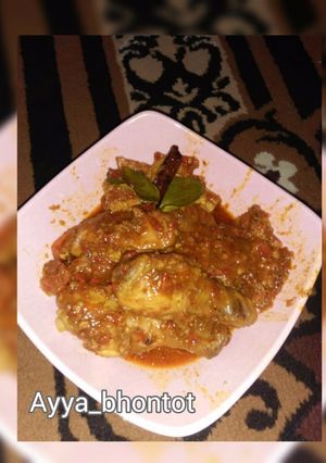 Foto resep Semur ayam pedas manis
