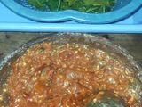 Sambal tomat mentah
