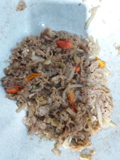 Foto resep Slice beef Teriyaki