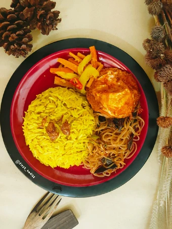 Langkah Gampang Menyiapkan Resep  Nasi Kuning Rice Cooker Simple yang Enak Banget, Sempurna