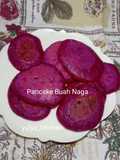 Pancake buah naga