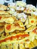 Facturas caseras(todas con la misma masa)