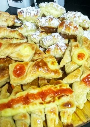 Una foto de Facturas caseras(todas con la misma masa)