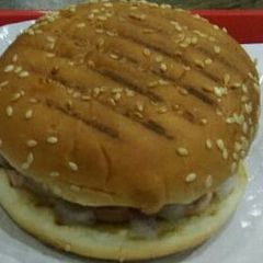 A picture of Veg Burger.