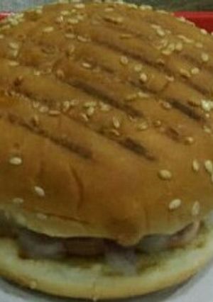 A picture of Veg Burger.