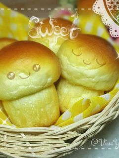 Foto resep Bluder (Roti Jamur)🍞