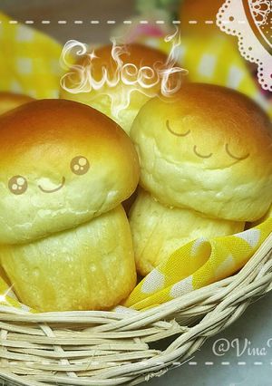 Foto resep Bluder (Roti Jamur)🍞