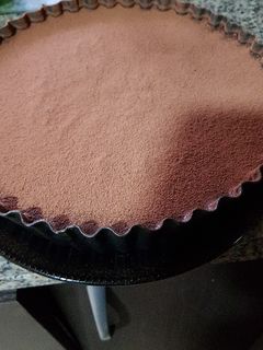 Una foto de Tarta de chocolate. Fácil y rápido