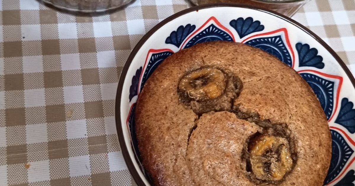 Bolu Pisang Gluten Free (Simple)