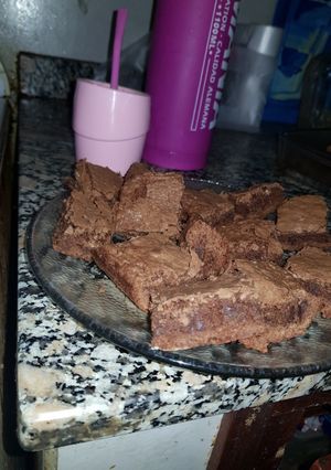 Una foto de BROWNIE súper fácil 💞