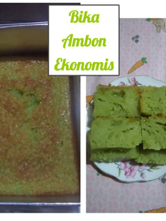 Foto resep Bika Ambon Ekonomis
