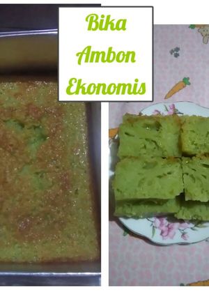 Foto resep Bika Ambon Ekonomis