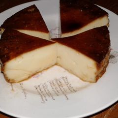 A picture of Caramel Custard Pudding.