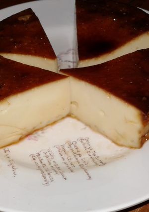 A picture of Caramel Custard Pudding.