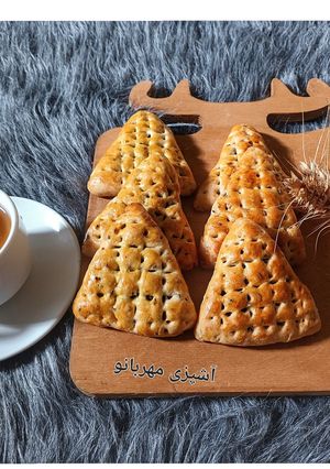 عکسی از دستور کلوچه سیستانی