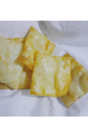 Foto resep Cemilan Kulit Pangsit