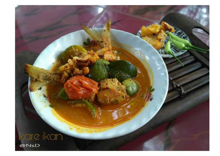 Resep Kare ikan salem, Bisa Manjain Lidah