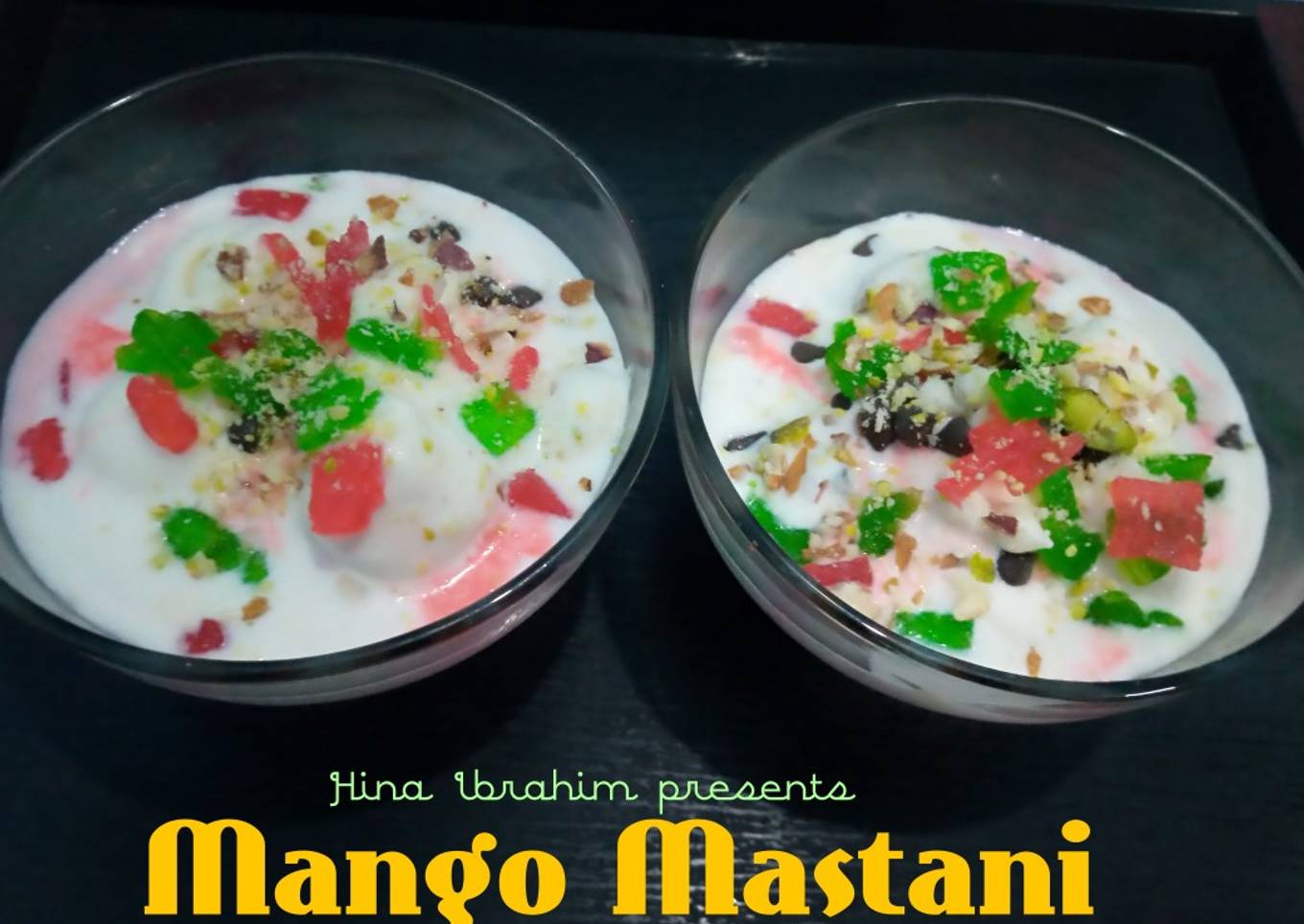 Mango Mastani