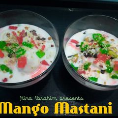 A picture of Mango Mastani.