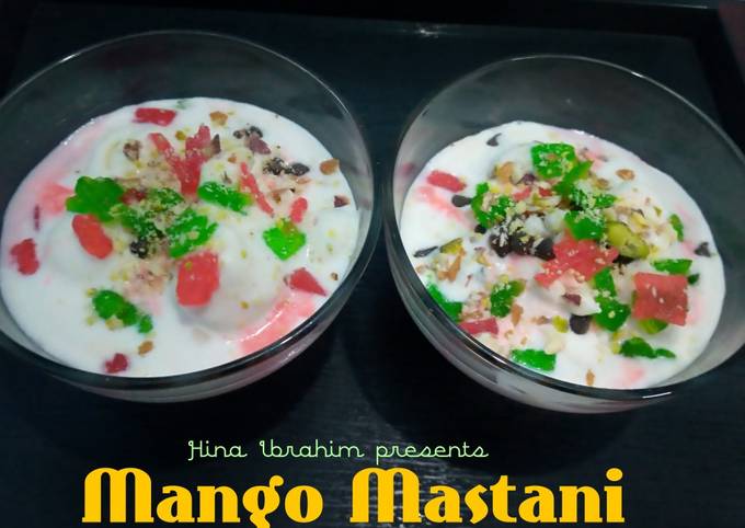 Easiest Way to Make Eric Ripert Mango Mastani
