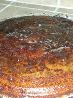 Una foto de Flan de Almendras