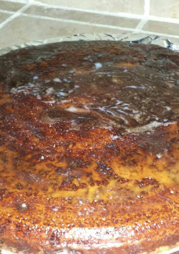 Una foto de Flan de Almendras