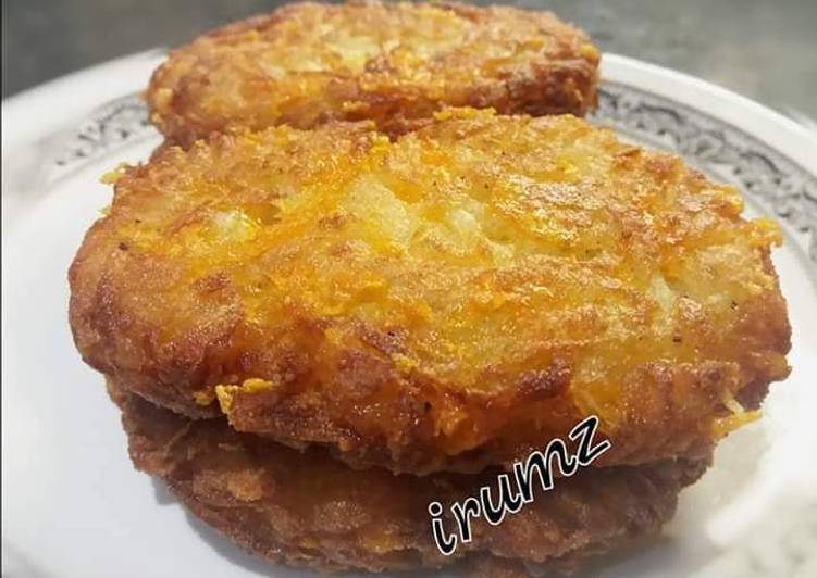Recipe of Any-night-of-the-week 🥔🧀 Hash Brown 🧀🥔
