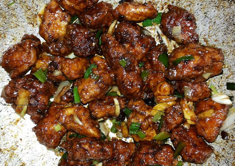 Recipe of Favorite General Tso&#39;s Chicken