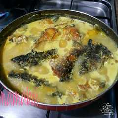 Ikan Patin kuah santan রেসিপির প্রধান ছবি