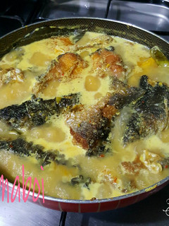 Foto resep Ikan Patin kuah santan