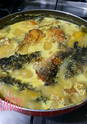 Foto resep Ikan Patin kuah santan