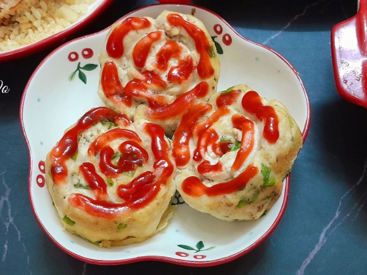 Đậu hũ hấp rau củ