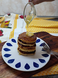 Una foto de Tortitas de maíz