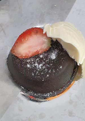 Foto resep Molten Lava Cake Gluten Free