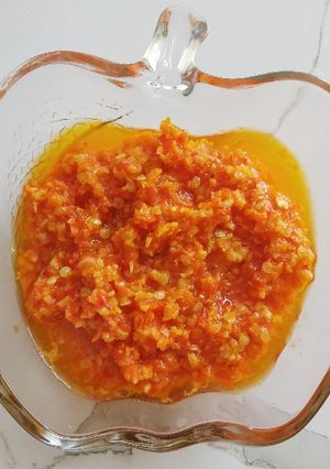 Foto resep Sambel korek setan / sambel bebek Slamet