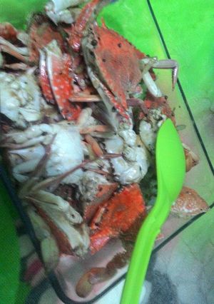 Foto resep Rajungan lada hitam