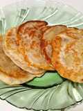 Roti Maryam sederhana tanpa telur tanpa susu