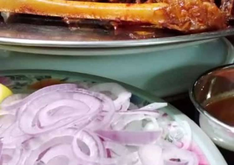 Step-by-Step Guide to Make Homemade Spicy Mutton Leg 😍