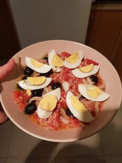Una foto de Ensalada murciana