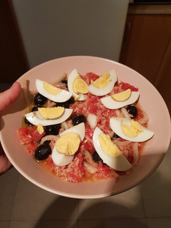Una foto de Ensalada murciana