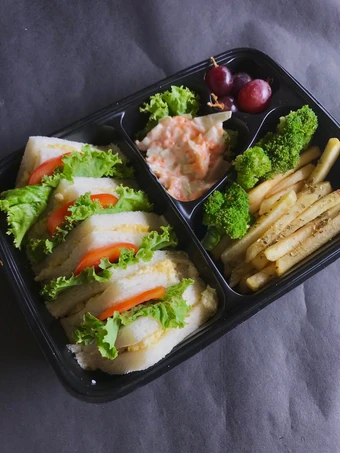 Langkah Gampang Membuat Resep Egg Sandwich Mayo yang Bisa Manjain Lidah Anti Ribet, Lezat Sekali