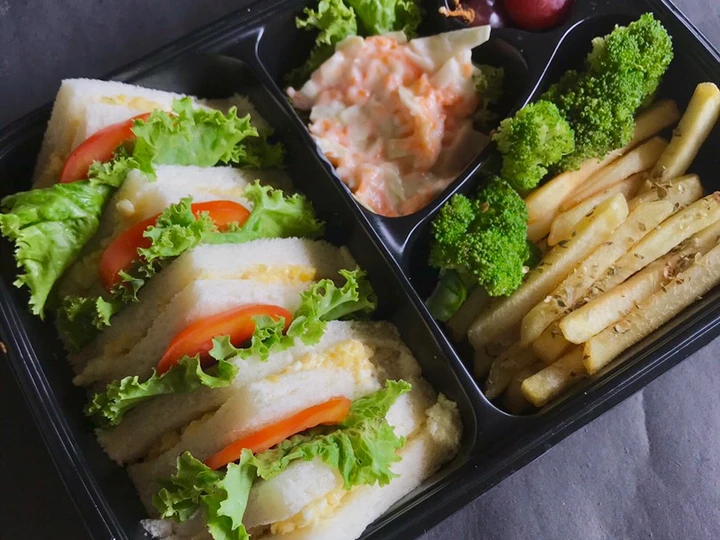 Langkah Gampang Membuat Resep Egg Sandwich Mayo yang Bisa Manjain Lidah Anti Ribet, Lezat Sekali