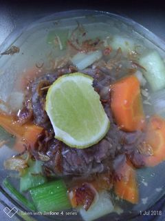 Foto resep Sop iga presto