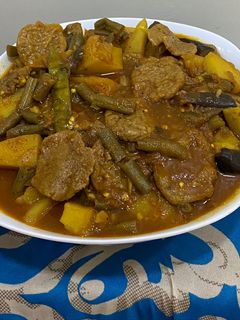صورة لوصفة مطازيز بدون لحم